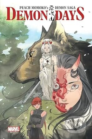 Peach Momoko's Demon Saga: Demon Days - Peach Momoko - kniha z kategorie Komiksy