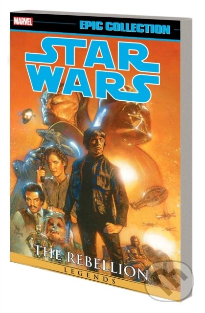 Star Wars Legends Epic Col Rebellion 6 - Marvel Various - kniha z kategorie Komiksy