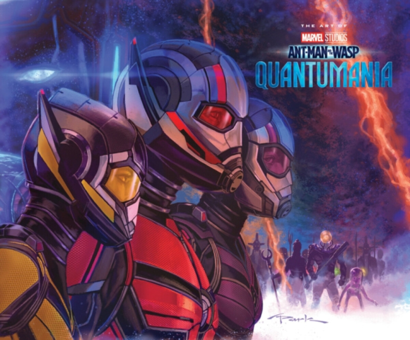 Marvel Studios' Ant-Man & The Wasp: Quantumania - The Art Of The Movie - Jess Harrold