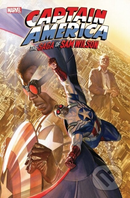 Captain America: The Saga of Sam Wilson - Rick Remender, Rodney Barnes - kniha z kategorie Komiksy