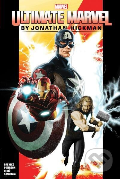Ultimate Marvel by Jonathan Hickman Omnibus - Jonathan Hickman - kniha z kategorie Beletrie