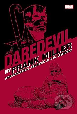 Daredevil by Frank Miller (Omnibus Companion) - Bill Mantlo, Frank Miller, David Mazzucchelli (Ilustrátor) - kniha z kategorie Komiksy