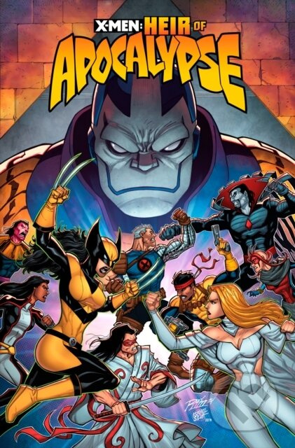 X-Men: Heir of Apocalypse - Steve Foxe - kniha z kategorie Komiksy