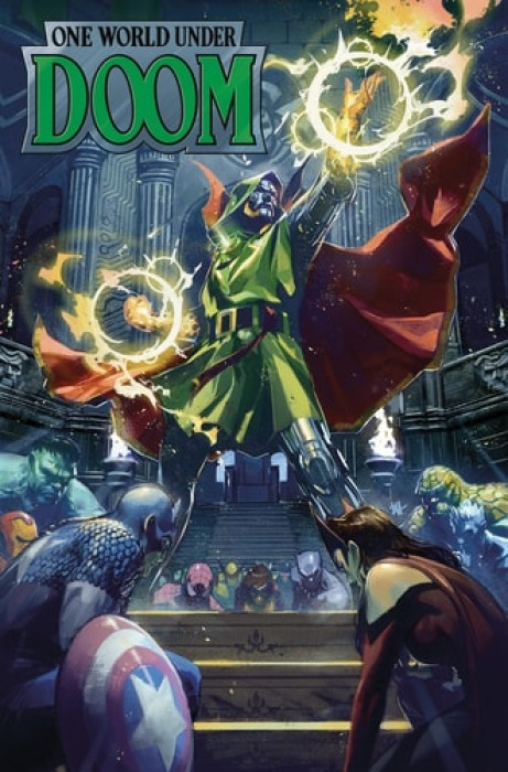 Marvel Comics One World Under Doom - North, Ryan