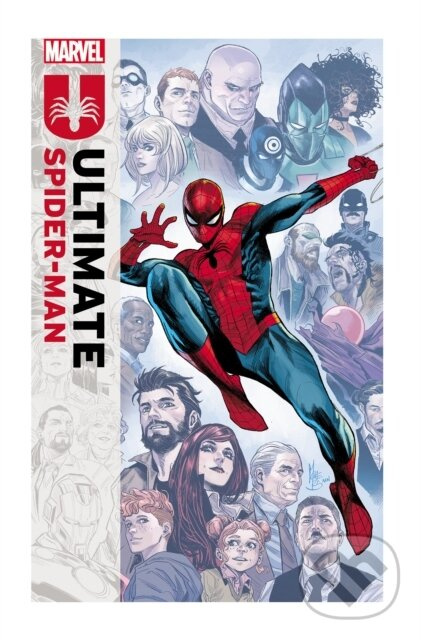 Ultimate Spider-Man By Jonathan Hickman Vol. 4: One Last Day,Ultimate Spider-Man By Jonathan Hickman Vol. 4: One Last Day - kniha z kategorie Komiksy