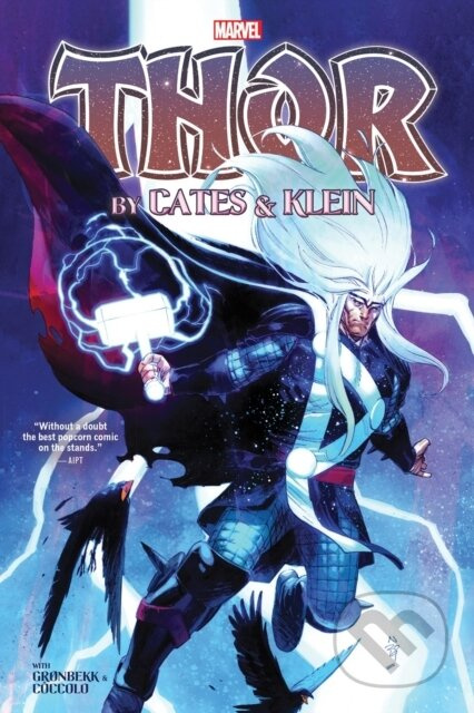 Thor by Cates & Klein Omnibus - Donny Cates - kniha z kategorie Komiksy