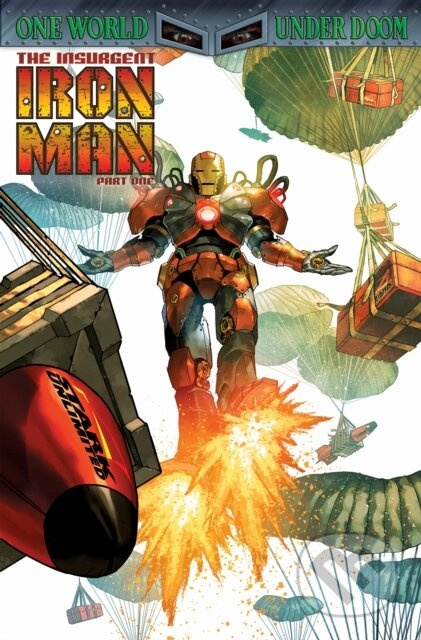 Iron Man Vol. 2: The Insurgent Iron Man - Spencer Ackerman - kniha z kategorie Komiksy