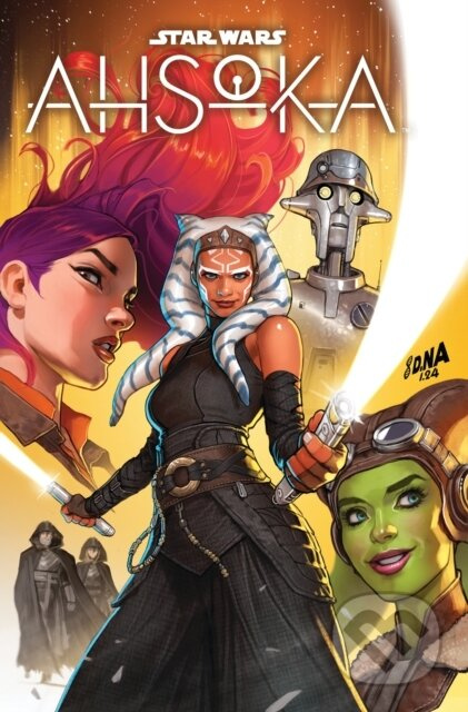 Star Wars: Ahsoka - Season One - Rodney Barnes - kniha z kategorie Komiksy