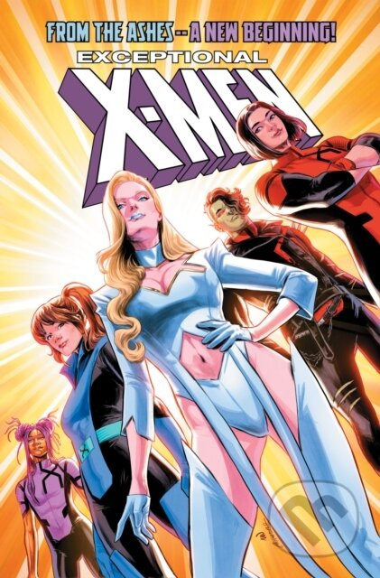 Exceptional X-Men by Eve L. Ewing Vol. 1: Duty Calls - kniha z kategorie Komiksy