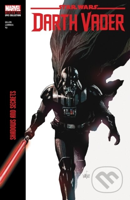 Star Wars: Darth Vader Modern Era Epic Collection: Shadows and Secrets - kniha z kategorie Komiksy