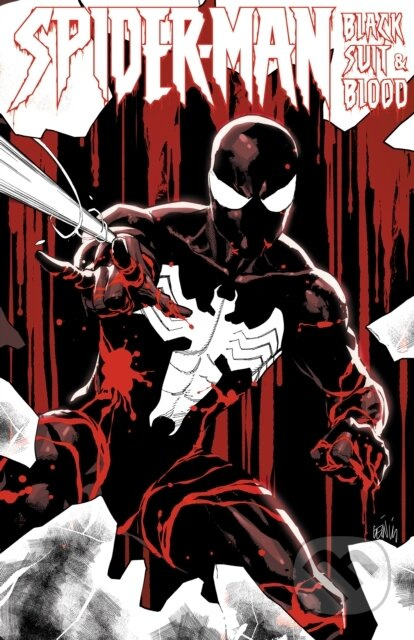 Spider-Man: Black Suit & Blood Treasury Edition - J. Michael Straczynski, J.M. DeMatteis - kniha z kategorie Komiksy