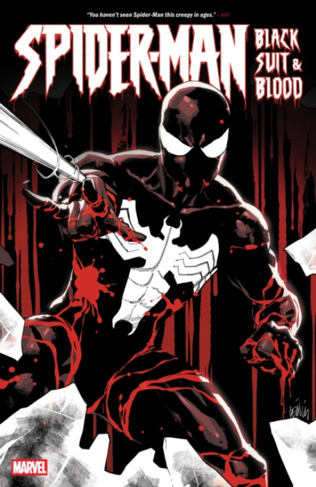 Spider-Man: Black Suit & Blood - J. Michael Straczynski, J.M. DeMatteis - kniha z kategorie Komiksy