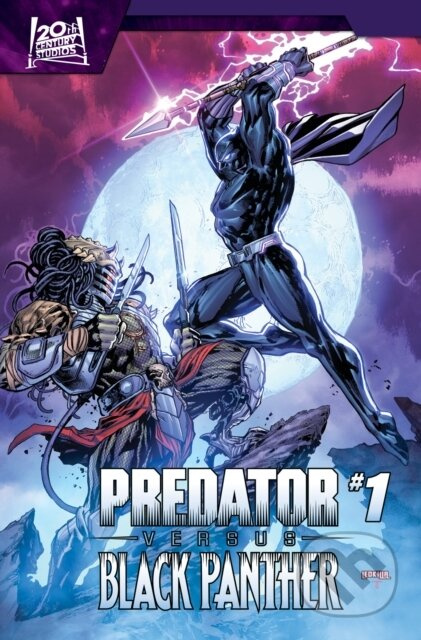 Predator Vs. Black Panther - Benjamin Percy - kniha z kategorie Komiksy