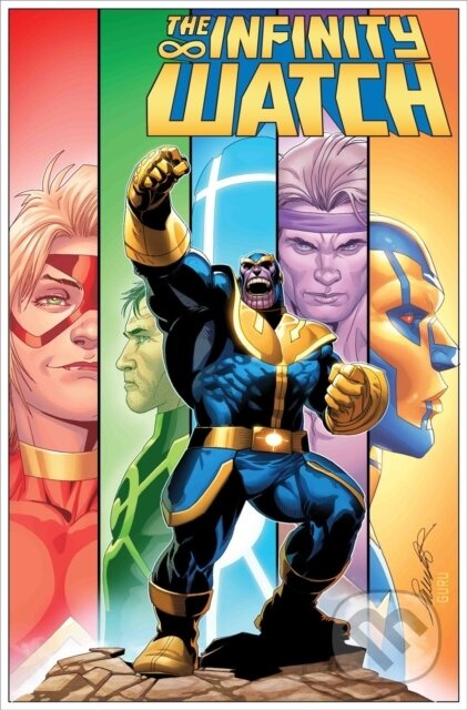 Infinity Watch: Power Corrupts - Al Ewing, Iman Vellani - kniha z kategorie Komiksy