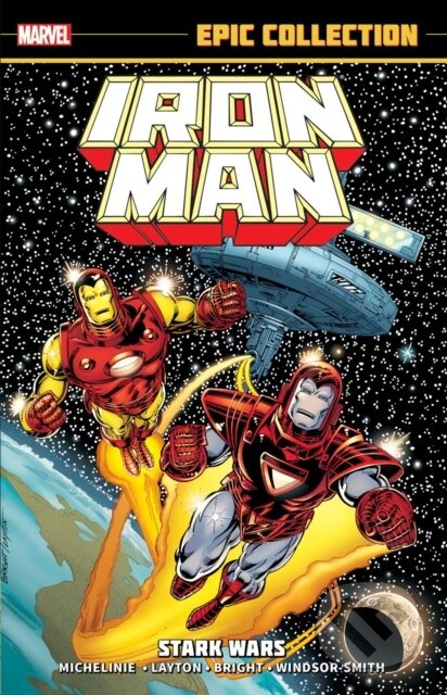 Iron Man Epic Collection: Stark Wars (New Printing) - kniha z kategorie Komiksy