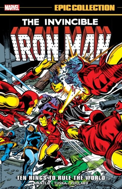 Iron Man Epic Collection: Ten Rings To Rule The World - kniha z kategorie Komiksy