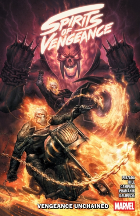 Marvel Comics Spirits of Vengeance: Spirits of Violence - Pirzada, Sabir