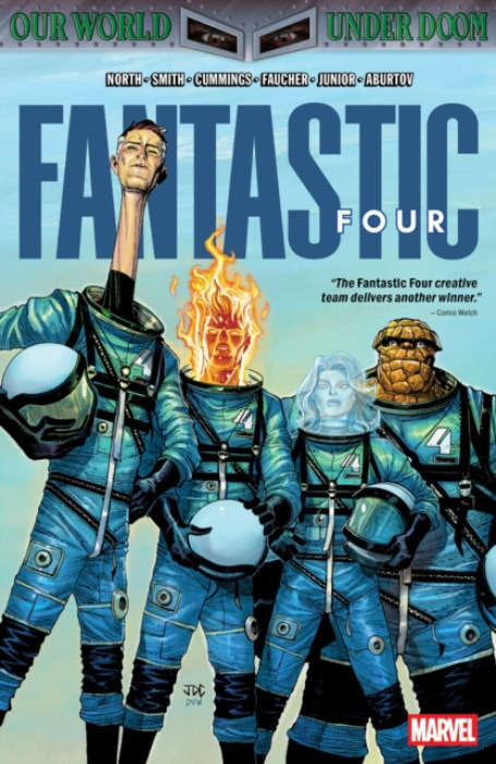 Marvel Comics Fantastic Four by Ryan North Vol. 6: One World Under Doom - North, Ryan a Nicieza, Fabian