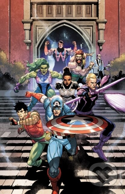 Avengers Assemble: The Serpent Scenario - Steve Orlando - kniha z kategorie Komiksy