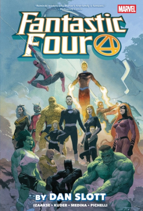Marvel Comics Fantastic Four By Dan Slott Omnibus Vol. 1 - Slott, Dan a Simone, Gail a Duggan, Gerry