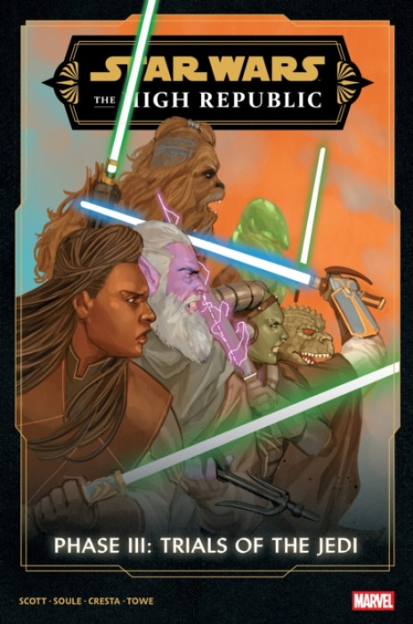Marvel Comics Star Wars: The High Republic Phase III - Trials Of The Jedi Omnibus - Scott, Cavan a Soule, Charles