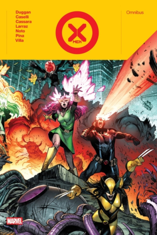 Marvel Comics X-Men By Gerry Duggan Omnibus (Pepe Larraz Cover) - Duggan, Gerry a Foxe, Steve