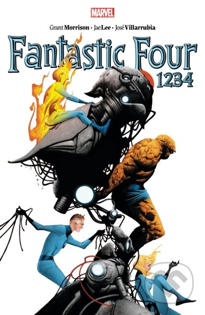 Fantastic Four by Morrison & Lee: 1234 (New Printing) - kniha z kategorie Komiksy