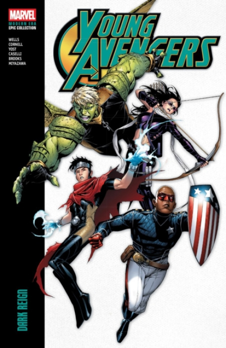 Marvel Comics Young Avengers Modern Era Epic Collection: Dark Reign - Wells, Zeb a Brubaker, Ed a Reed, Brian