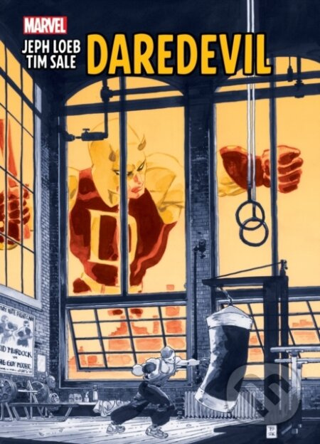Jeph Loeb & Tim Sale: Daredevil - Jeph Loeb - kniha z kategorie Komiksy