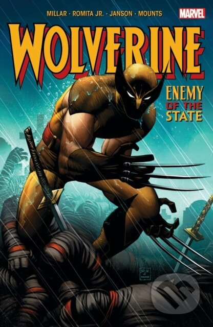 Wolverine: Enemy of The State (New Printing 2) - John Romita Jr., Mark Millar - kniha z kategorie Komiksy