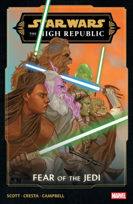 Marvel Comics Star Wars: The High Republic - Fear of The Jedi - Scott, Cavan a Scott, Cavan