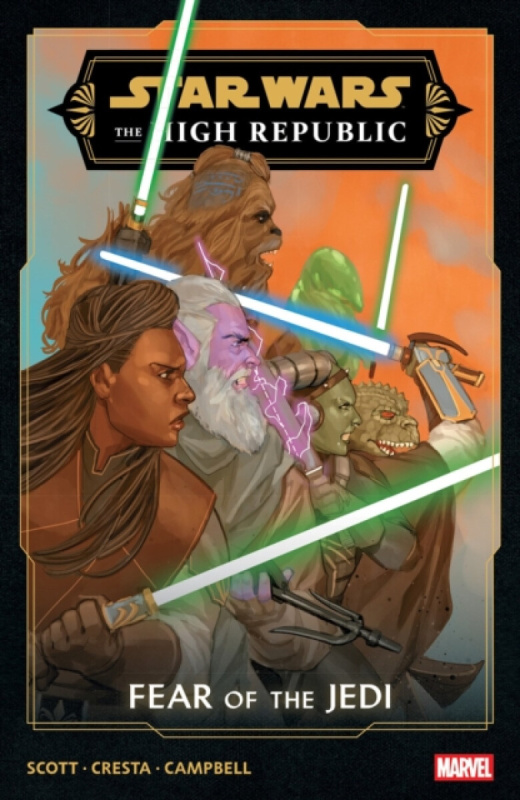 Marvel Comics Star Wars: The High Republic - Fear of The Jedi - Scott, Cavan a Scott, Cavan