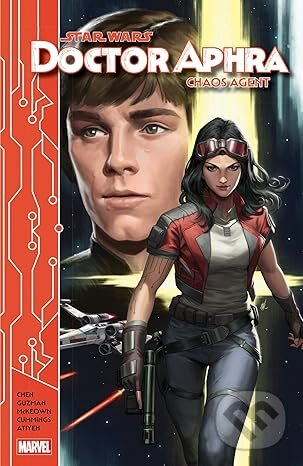 Star Wars: Doctor Aphra - Chaos Agent - Cherish Chen - kniha z kategorie Komiksy