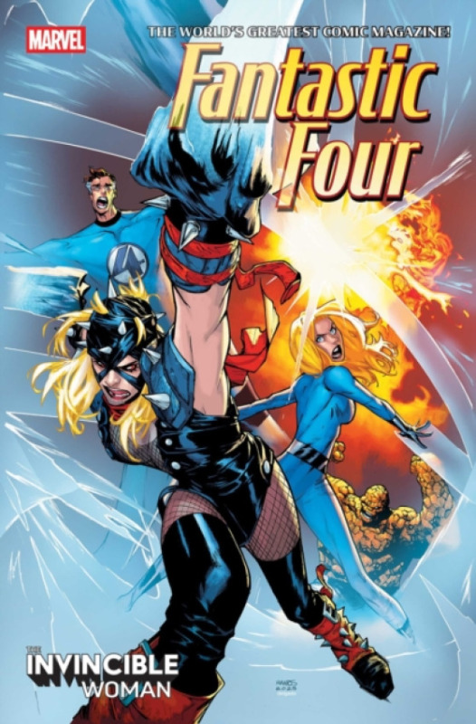 Marvel Comics Fantastic Four Vol. 2: The Invincible Woman - North, Ryan