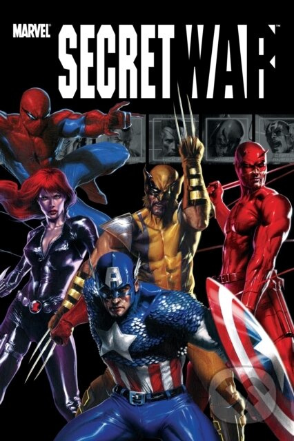 Secret War by Brian Michael Bendis Omnibus - Brian Michael Bendis - kniha z kategorie Komiksy