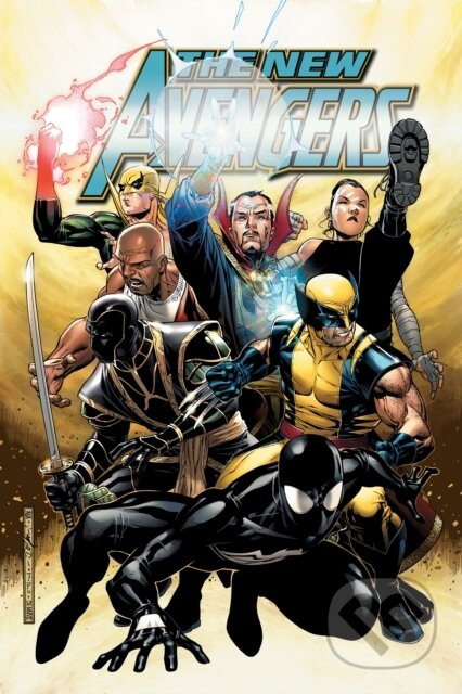 New Avengers Modern Era Epic Collection: The Initiative - kniha z kategorie Komiksy