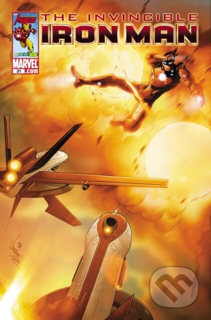Iron Man Modern Era Epic Collection: The New Iron Age - kniha z kategorie