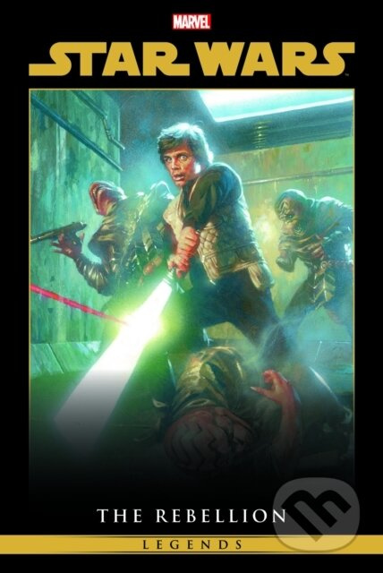 Star Wars Legends: The Rebellion Omnibus Vol. 3 - Matt Kindt, Ryder Windham - kniha z kategorie Komiksy