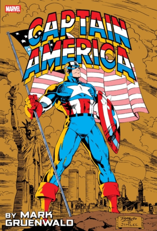 Marvel Comics Captain America by Mark Gruenwald Omnibus Vol. 2 - Gruenwald, Mark