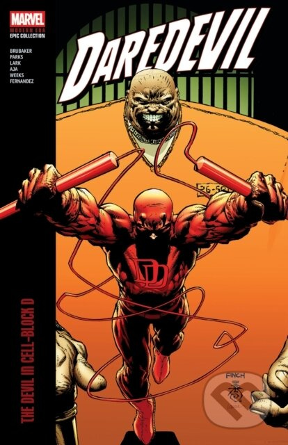 Daredevil Modern Era Epic Collection: The Devil in Cell-Block D - kniha z kategorie Komiksy