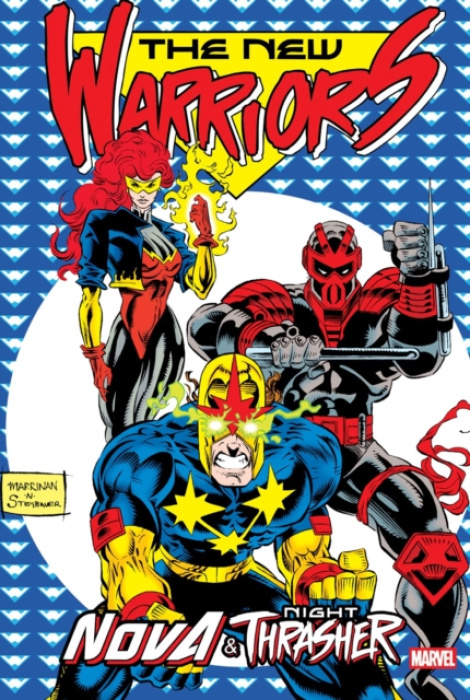 Marvel Comics New Warriors: Nova & Night Thrasher Omnibus - Nicieza, Fabian a Slott, Dan a Busiek, Kurt