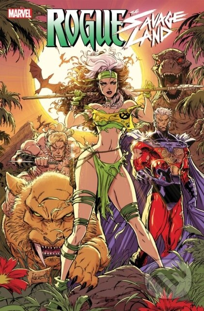 Rogue: The Savage Land - Tim Seeley - kniha z kategorie Komiksy