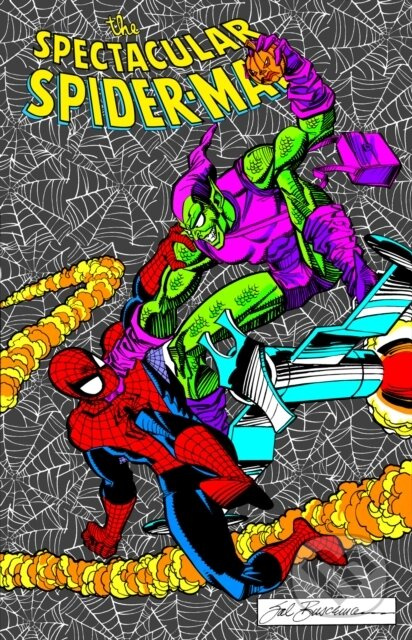 Spectacular Spider-Man by DeMatteis & Buscema Omnibus - kniha z kategorie Komiksy