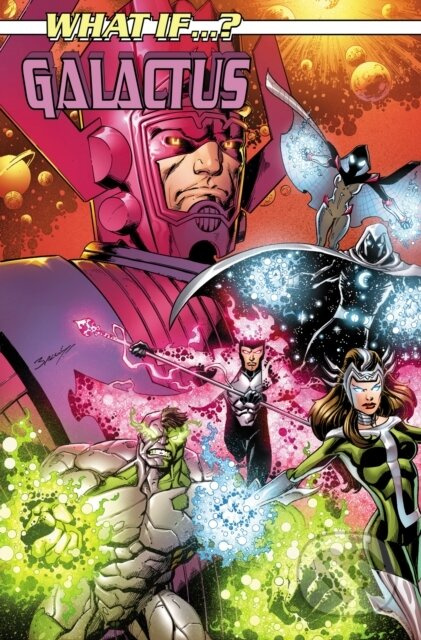 What If...? Galactus - Ann Nocenti, Kalinda Vazquez - kniha z kategorie Komiksy