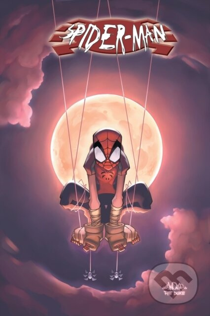 Spider-Man: Legend of The Spider-Clan - C.B. Cebulski, Kaare Andrews - kniha z kategorie Komiksy