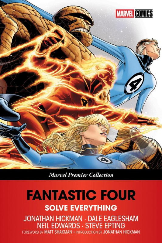 Fantastic Four: Solve Everything (Marvel Premier Collection) - kniha z kategorie Komiksy