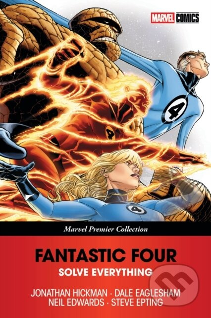 Fantastic Four: Solve Everything (Marvel Premier Collection) - kniha z kategorie Komiksy