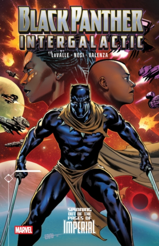 Marvel Comics Black Panther: Intergalactic - LaValle, Victor