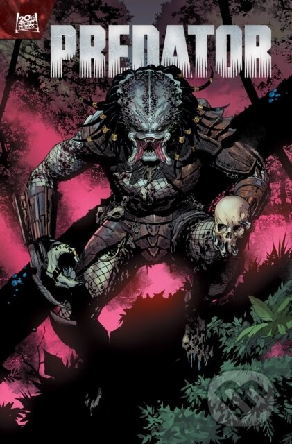 Predator: The Theta Saga - Ed Brisson - kniha z kategorie Komiksy