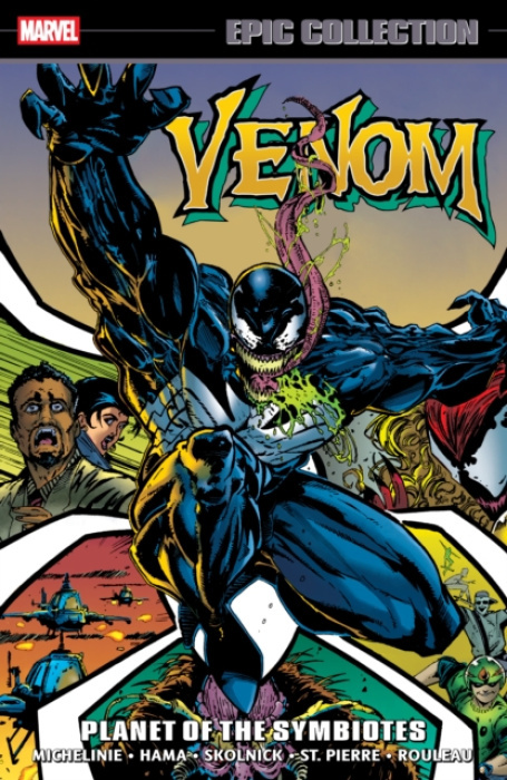 Marvel Comics Venom Epic Collection: Planet of The Symbiotes - Hama, Larry a Michelinie, David a Slott, Dan